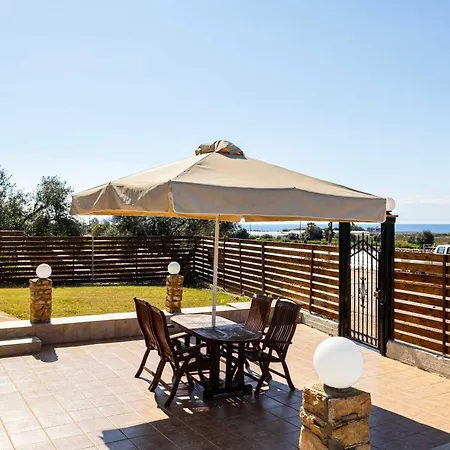 Prive Escape - Seaview & Nature Serenity Prázdninový dům Filiatrá