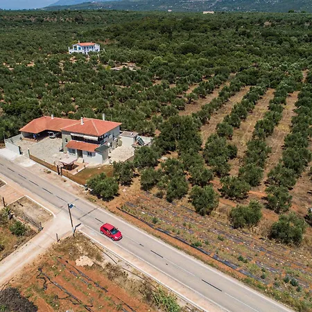 Prive Escape - Seaview & Nature Serenity Casa vacanze Filiatrá