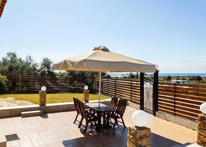 Prive Escape - Seaview & Nature Serenity Feriehus Filiatrá