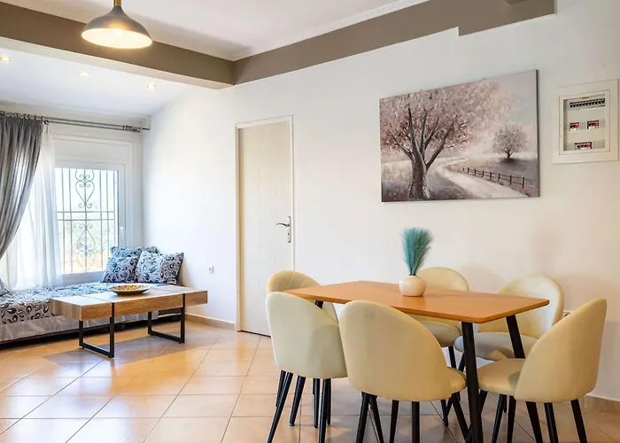 Feriehus Prive Escape - Seaview & Nature Serenity Filiatrá