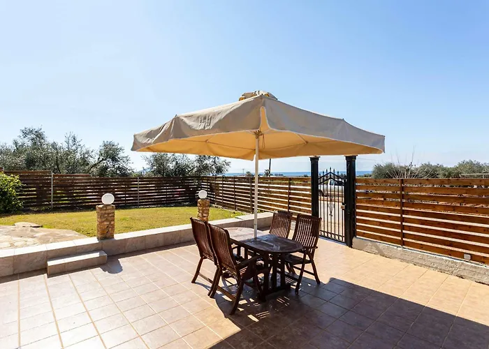 Prive Escape - Seaview & Nature Serenity Casa vacanze Filiatrá