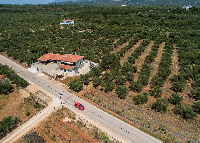 Prive Escape - Seaview & Nature Serenity Casa vacanze Filiatrá